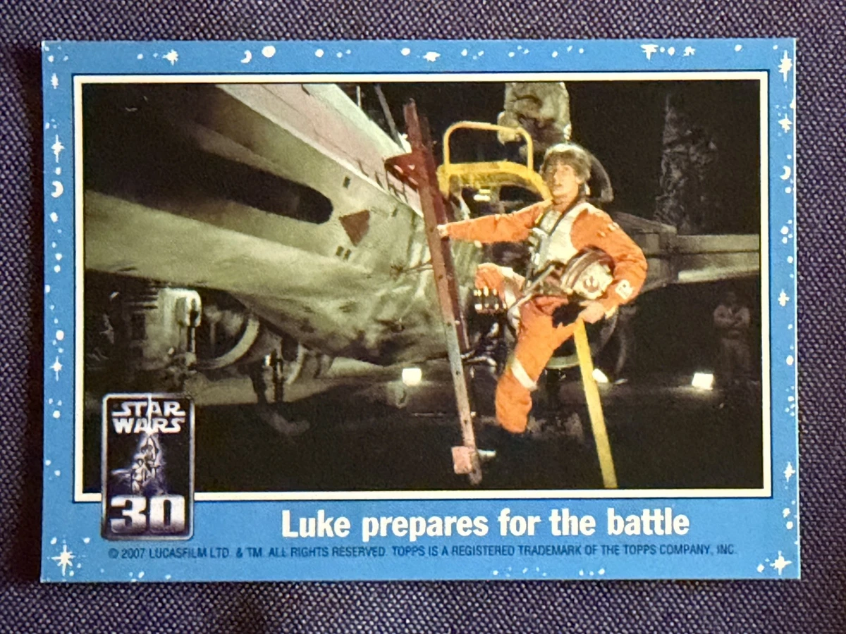 Star Wars 30th Anniversary Trading Cards for sale | eBay