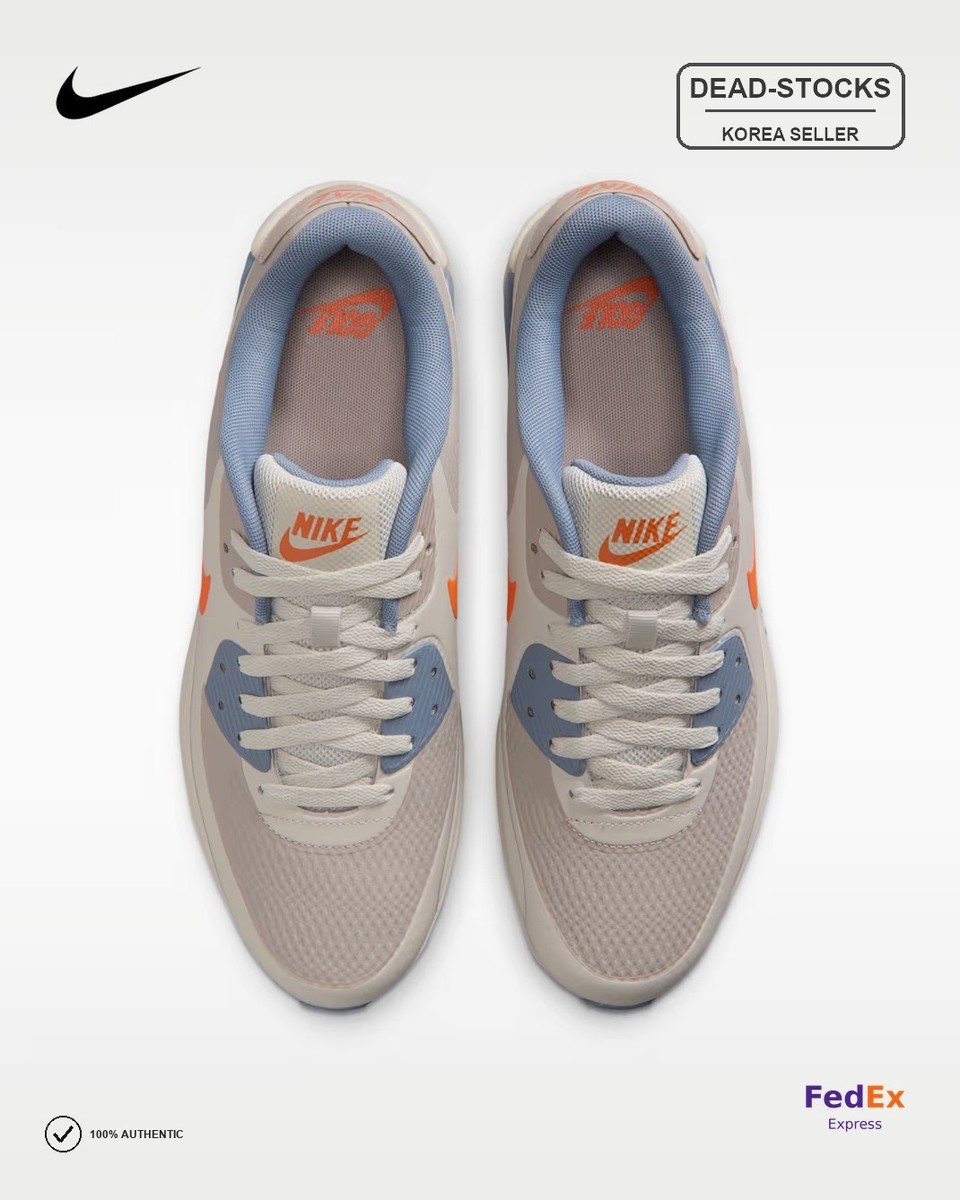 [NIKE] M's Air Max 90 G Beige HV9305-200 Expeditedship — product photo 4 of 8