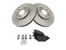 For 2016-2018 Chevrolet Spark Brake Pad and Rotor Kit Front 33672GBCR 2017