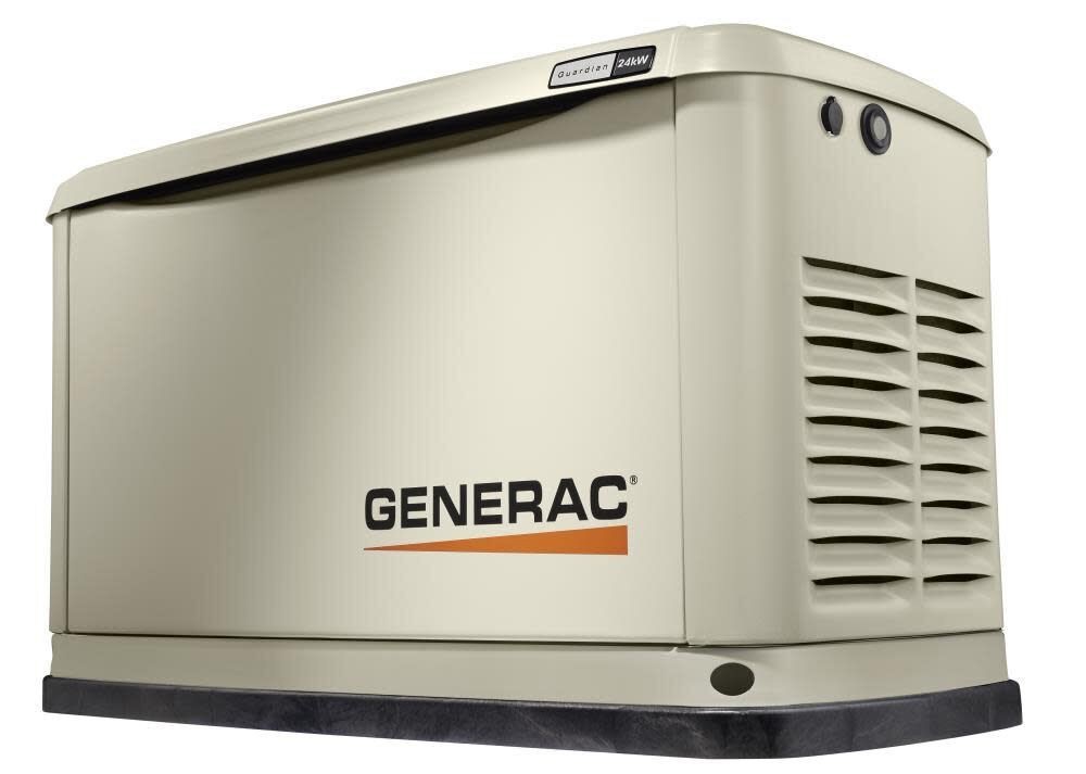 Generac Guardian Series 24,000 Watt (24Kw) Dual Fuel 50-Stat