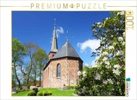 Calvendo Puzzle St. Marcellinus And St. Peter's Church In Waddens | 1000 Pieces,