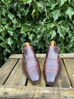 Berluti - Brown Monk / Single Buckle Calf Leather Shoes UK 10