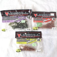 Fishing Lure JackallJACKALL Flick Shake Scissor Comb Yummy Flick Curly