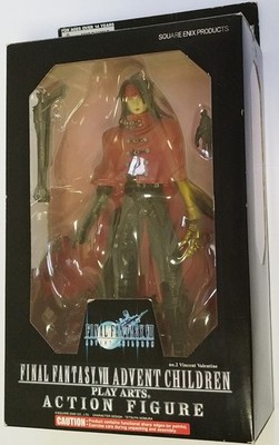 Final Fantasy VII Advent Children Vincent Valentine No. 2 Actionfigur