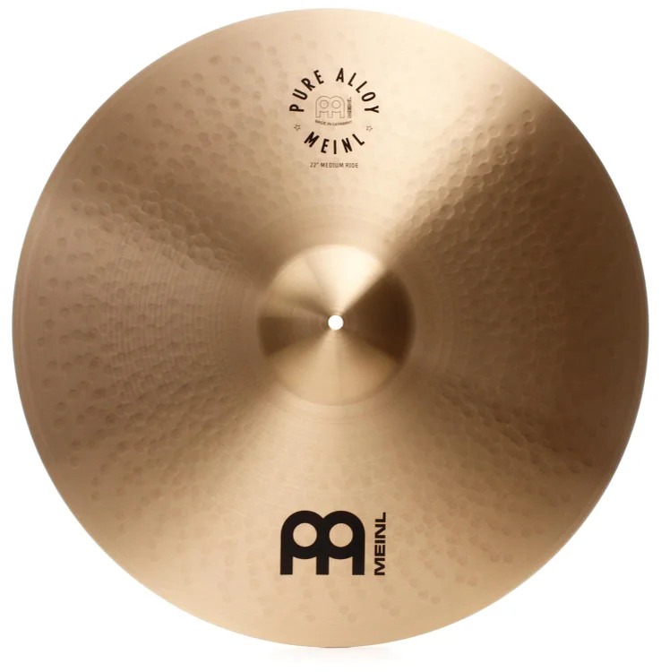Meinl Cymbals 22-inch Pure Alloy Medium Ride Cymbal