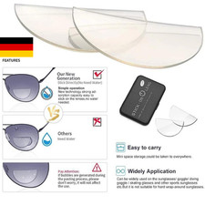 Wiederverwendbare Bifokal-Lesebrille Aufklebe...
