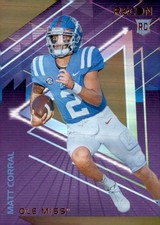 2022 Panini Chronicles Draft Picks #9 Matt Corral Bronze