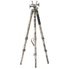 BOG Deathgrip Camo Tripod, Mossy Oak Bottomland Camo - 1164398