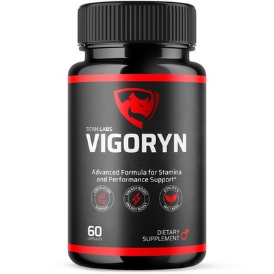 (1 Pack) Vigoryn Advanced Male Health Support Formula Supplement 60 Capsules