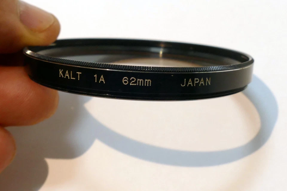 Kalt 1A Skylight 62mm Lens Filter made in Japan - Image 2 of 4