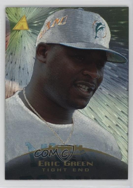 1995 Pinnacle Trophy Collection Eric Green #99 12zm