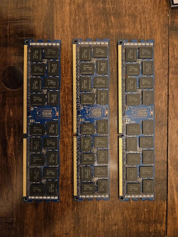 Dell SNPMGY5TC/16GB 2Rx4 PC3L - 10600R, DIMM, DDR3 SDRAM. Computer Memory, RAM - Image 3 of 4