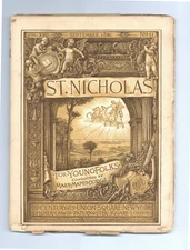 St. Nicholas Magazine Vol. 18 #11 FR 1891 Low Grade