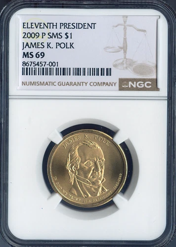 2010-D Abraham Lincoln Pres. Dollar NGC MS68 SMS Quality