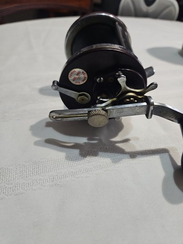 ** Penn Jigmaster 500 Fishing Reel Ez Reel Crank, Works, 12 - Picture 3 of 8