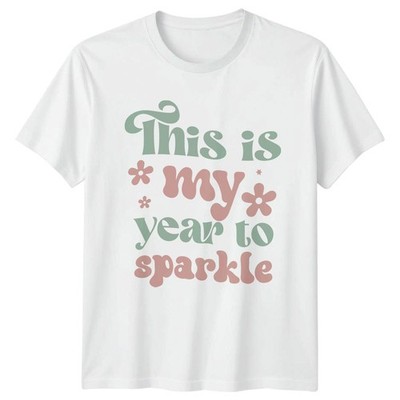 This Is My Year To T-Shirt Neujahr Motivationsgeschenk für Sie und Ihn