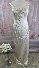 Vintage Pronuptia de Paris 3-Piece Silk Wedding Dress Set - Ivory - Fits Size 10
