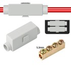 5 Piece Electrical Connector Set 1000V 100A for Convenient Wiring Solutions