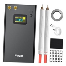 12000mAh Battery Spot Welder, 2'' LCD Screen Upgraded Black-lcd 12000mah