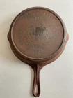 VTG Griswold Erie PA USA  8 Slant Logo CAST IRON SKILLET 704-R