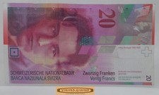 Switzerland 20 Francs Banknote - #P58911NQ