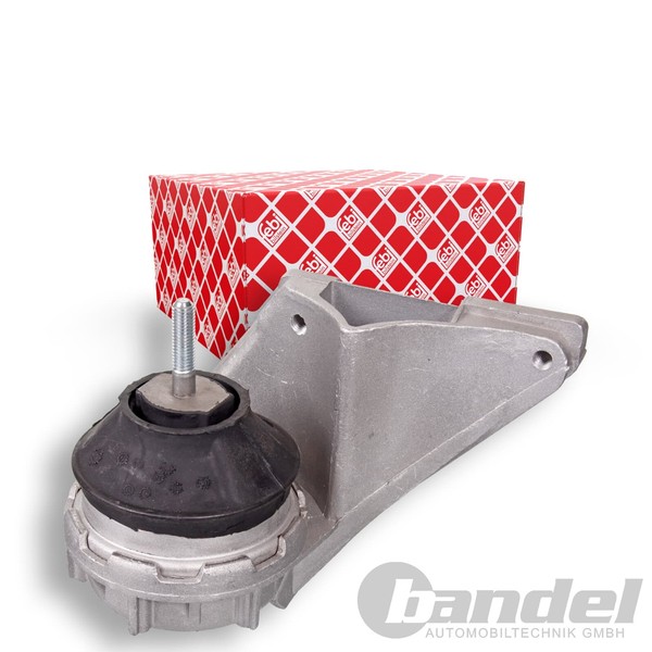 Febi Motorlager Hydrolager Links Passend FüR Audi 100 A6 | 07145-image