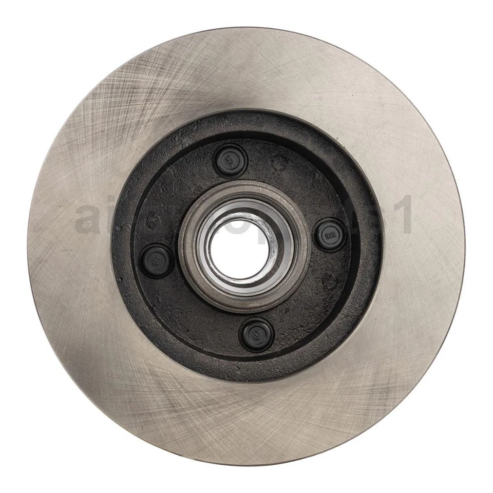 For 1978 1979 1980 1981 - 1983 Ford Fairmont Front Brake Rotors & Hub Assembly - Image 3 of 4