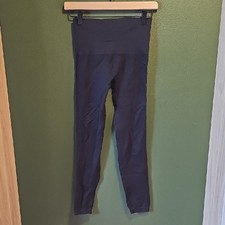 Spanx Black High-Waisted Leggings Size Small