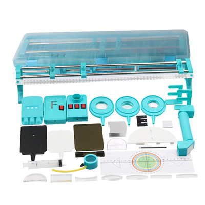 Physics Optics Experiment Kits Imaging Set DIY Projects Concave Convex Lens for