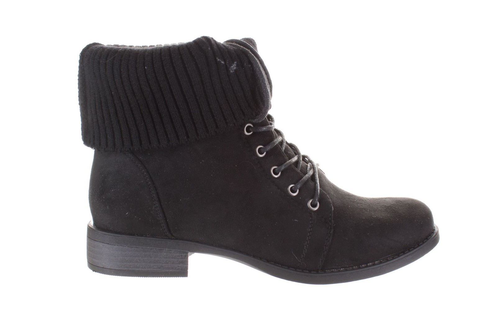 Global Win Womens Black Ankle Boots Size 8 Stylish Comfort 7359467