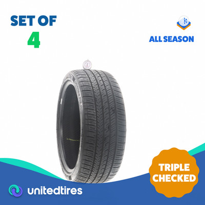 Set of (4) Used 225/40ZR18 Advanta HP Z-02 92W - 7-9/32 (194JS)