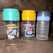 Vintage Playtex Baby Bottles Lot of 3