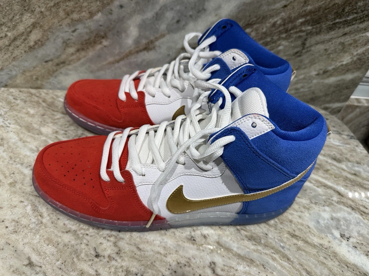 Nike Dunk Premium High Gold for Sale | Authenticity Guaranteed | eBay