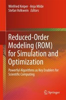 Reduced-Order Modeling (Rom) For Simulation And Optimization Stefan Volkwein
