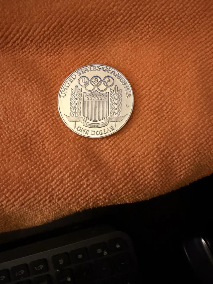 UNITED STATES MINT 1992 OLYMPIC COINS (FIRST GAMES THAT INCLUDED BASEBALL) - Image 2 of 4