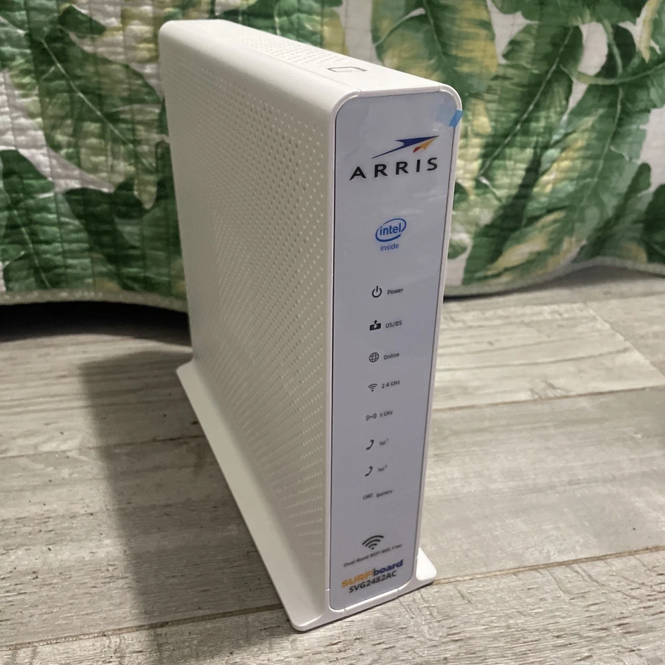 ARRIS SURFboard SBG7580-AC AC1750 Wi-Fi Cable Modem Router DOCSIS 3.0 – New - Image 3 of 4