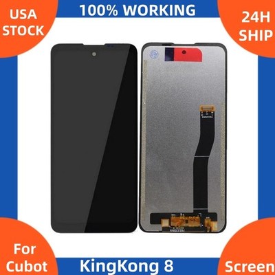 100% For Cubot KingKong 8 LCD Display Touch Screen Digitizer Assembly Replace