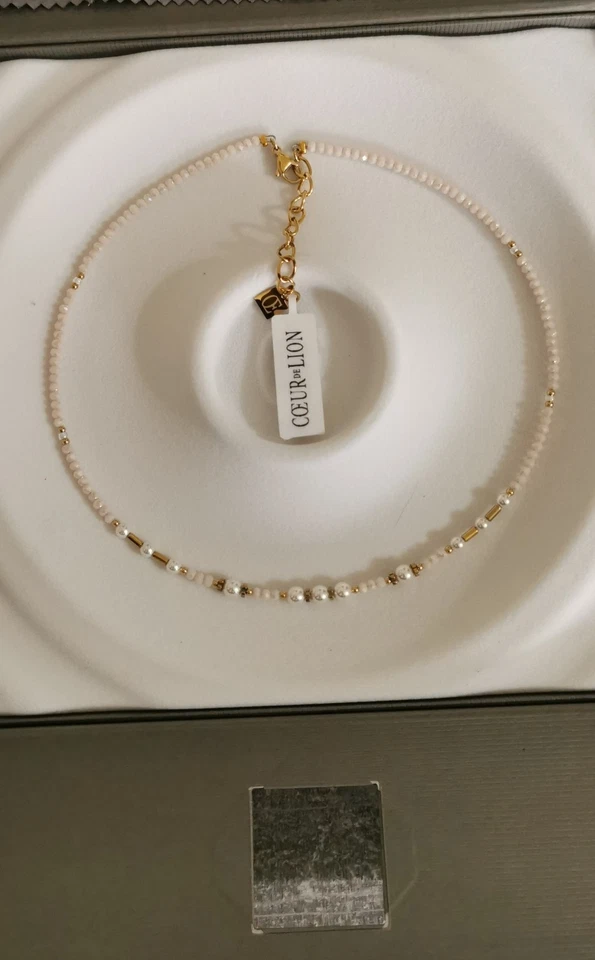 Coeur de Lion Perlenhalskette