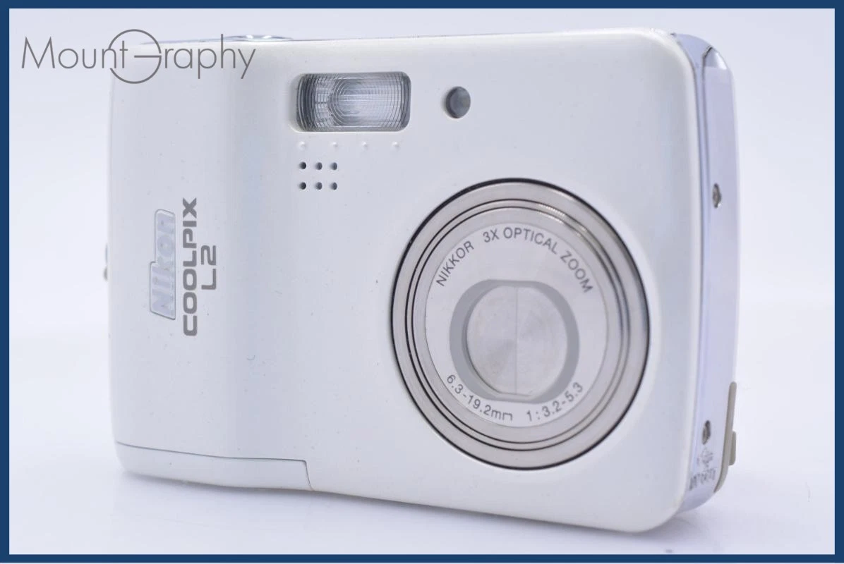 【完動品】Nikon Coolpix L2 デジタルカメラ 動作確認済み Nikon COOLPIX L2 Digital Cameras for Sale | Shop New & Used