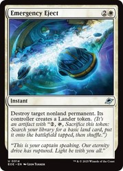 Emergency Eject 14 Edge of Eternities Uncommon MTG