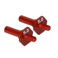 HB Racing D2 Evo Front Axle (5mm) - HBS204799