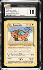 CGC 10 💎 DRAGONITE MOVIE PROMO #5 - 1999 POKEMON MOVIE MEWTWO STRIKES BACK WOTC