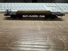 Roco 46490 H0 Carro Piano Con Carico Buono Stato Senza OVP