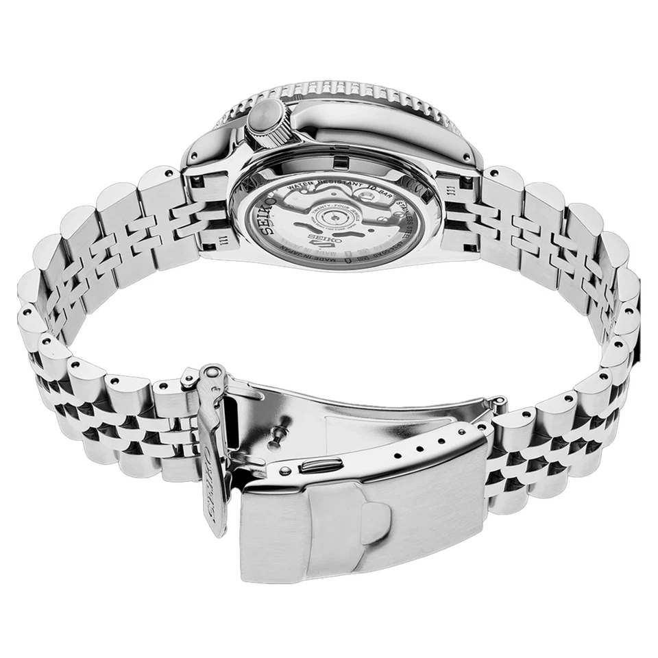 Новый Seiko 5 Sports автоматический GMT Японии черный циферблат красный синий SKX мужчин часы SSK019 - Изображение 3 из 3