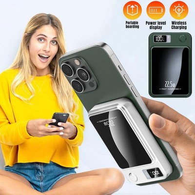 Mag-Safe Powerbank 10000mAh Magnetic Wireless Power Bank für iPhone 12 13 14 15