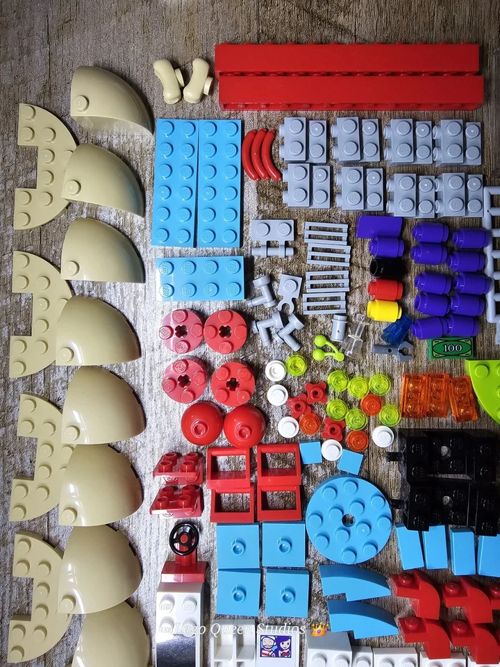 Lego 41129 Friends Parque de Atracciones Hot Dog Van  Foto 4 de 4