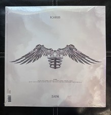 ZAYN Icarus Falls Pink Vinyl Record LP BRAND ...