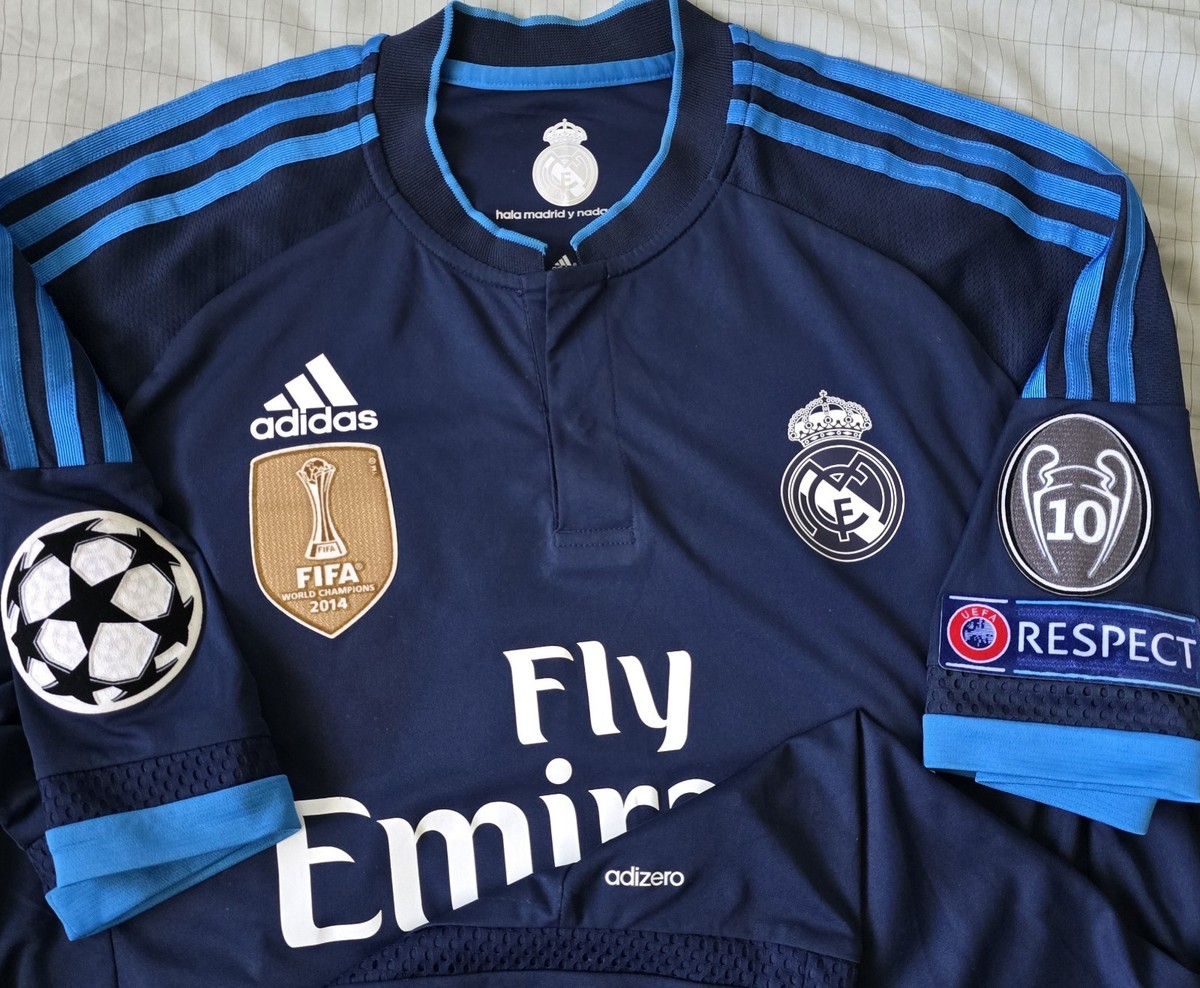 Adidas Real Madrid Third Jersey 15/16 (Authentic / Player