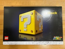 LEGO Super Mario: Super Mario 64 Question Mark Block (71395) MINOR BOX DAMAGE