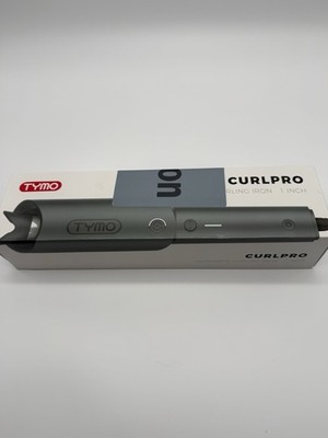 TYMO Curl Pro Automatic Rotating Curling Iron 1  Curling Wand Gray New Open Box